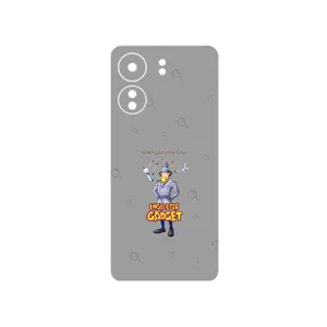 MAHOOT Inspector Gadget Cover Sticker for Xiaomi Poco C65