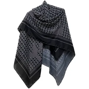 روسری زنانه مدل نخی چهارفصل کد 9110