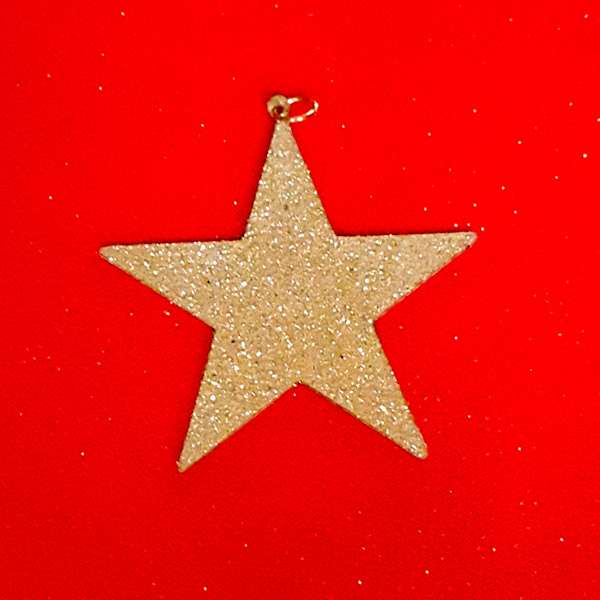 آویز گردنبند زنانه مدل ستاره کد 100