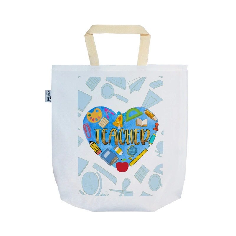 ساک خرید ترمه طراحان ایده مدل معلم کد job0017 - SS