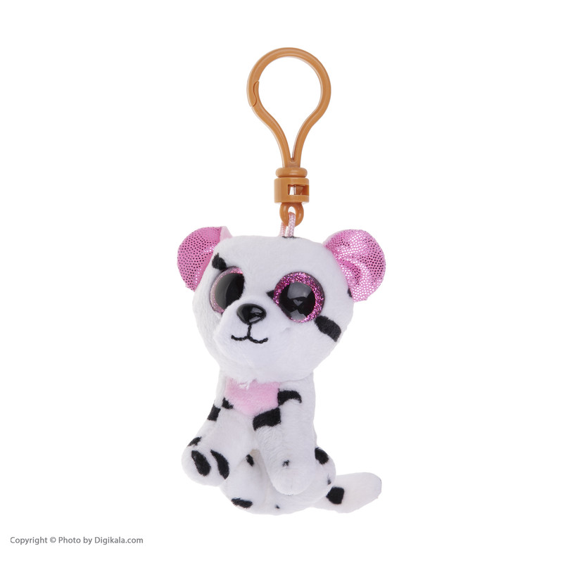 آویز عروسکی طرح حیوانات چشم تیله ای مدل A259