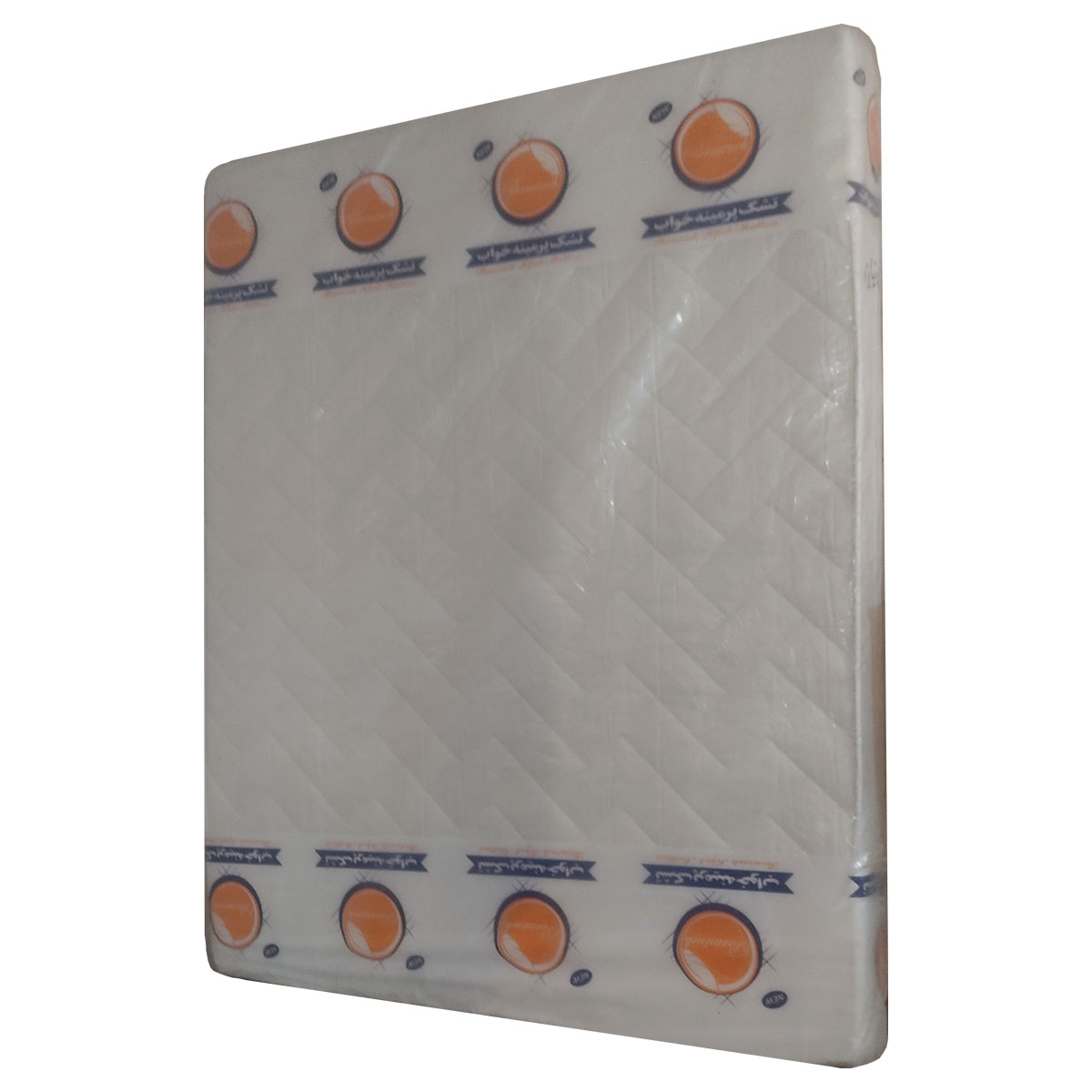 تشک پرمینه خواب مدل آرامش یک نفره سایز ۱۲۰x۲۰۰ سانتی متر