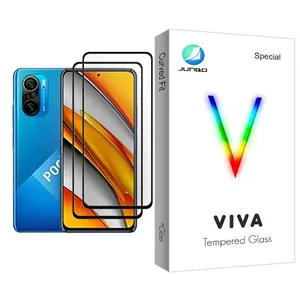 Junbo Viva Glass MIX002 Screen Protector For Xiaomi Poco F3 Pack Of 2