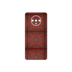 MAHOOT Embroidered Rug Cover Sticker for OnePlus 7T