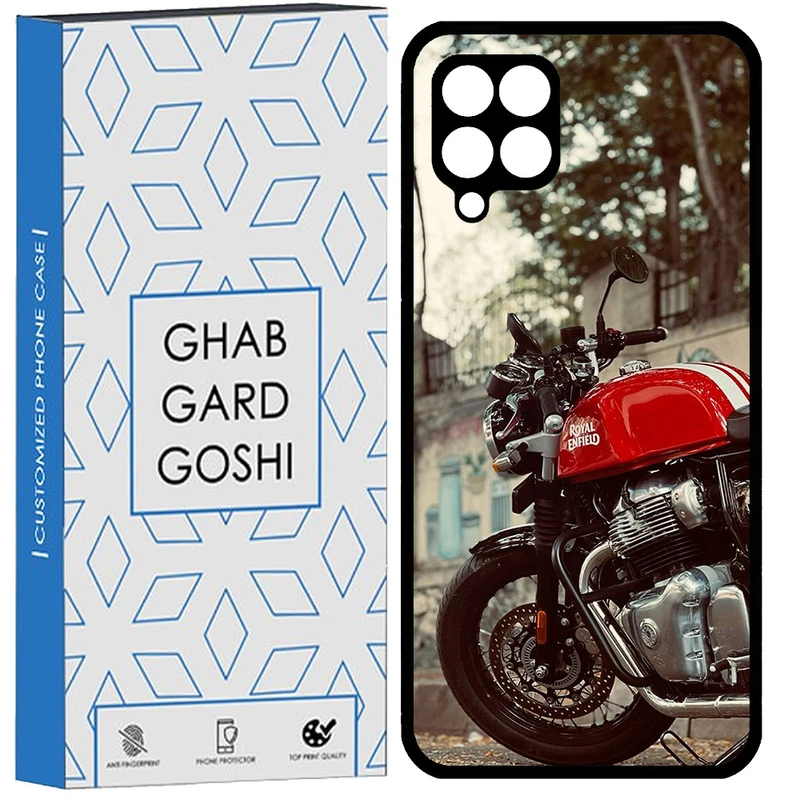 کاور قاب گارد گوشی طرح موتور سی بی کد TPU-087 مناسب برای گوشی موبایل سامسونگ Galaxy A12 / M12