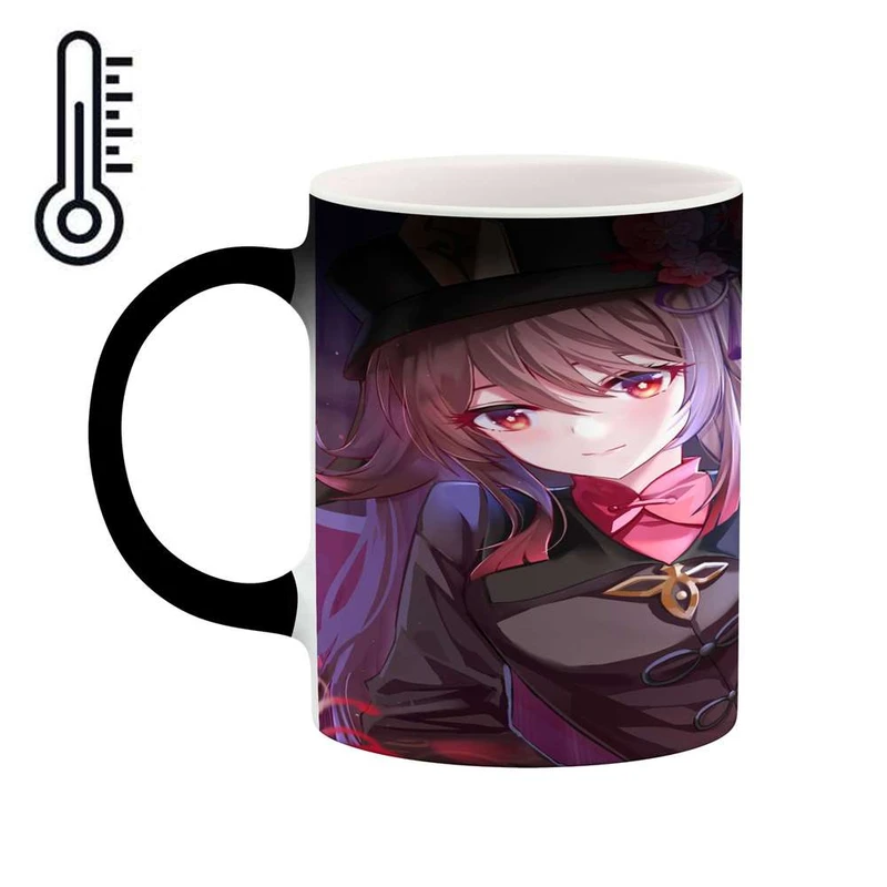 ماگ حرارتی کاکتی مدل انیمه کد mgh16104