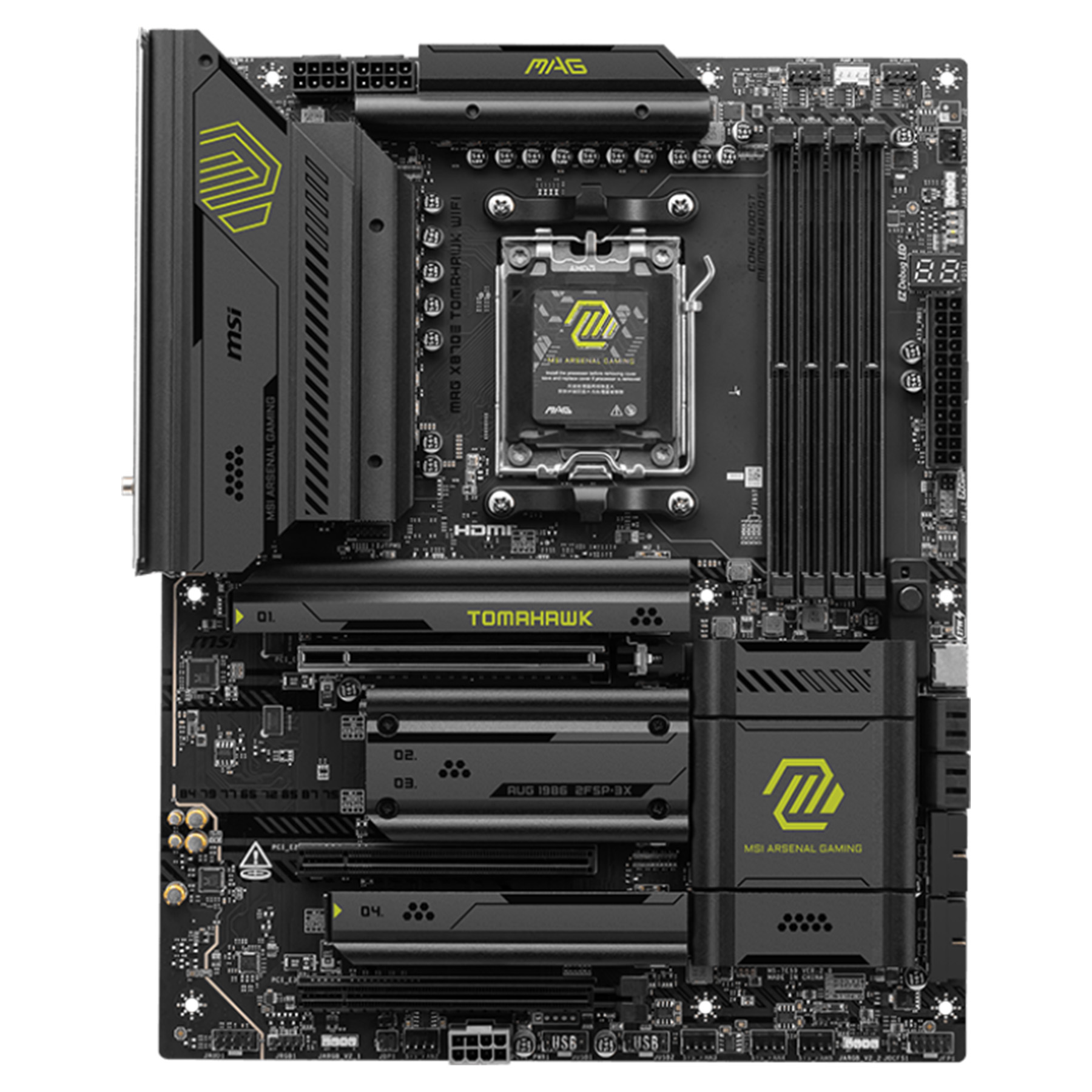 مادربرد ام اس آی مدل MAG X870E TOMAHAWK WIFI