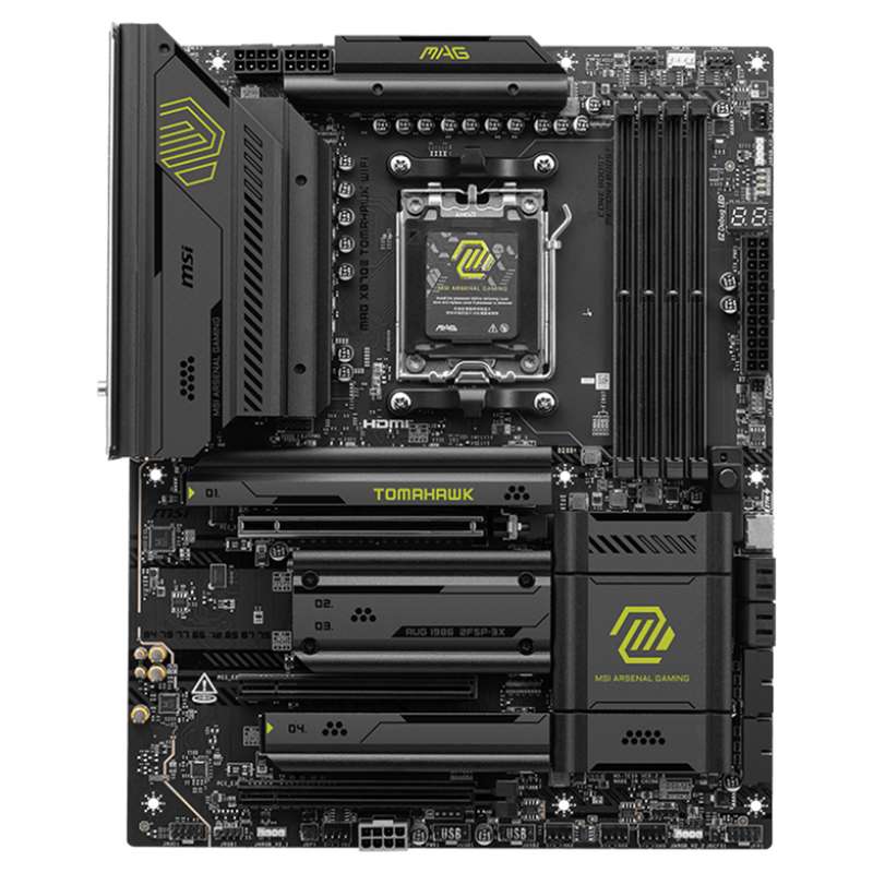 مادربرد ام اس آی مدل MAG X870E TOMAHAWK WIFI مادربرد ام اس آی مدل MAG X870E TOMAHAWK WIFI