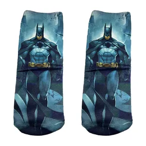 جوراب ساق کوتاه زنانه مدل بتمن اسپرت کد 658754