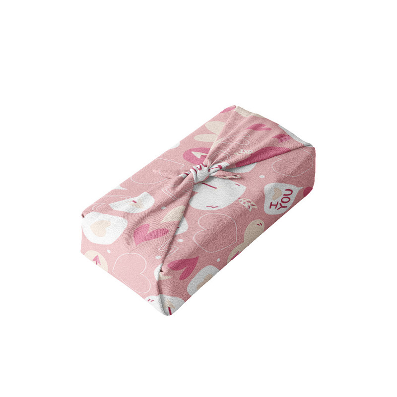کاغذ کادو ترمه طراحان ایده مدل پترن قلب کد strm0147 کاغذ کادو ترمه طراحان ایده مدل پترن قلب کد strm0147