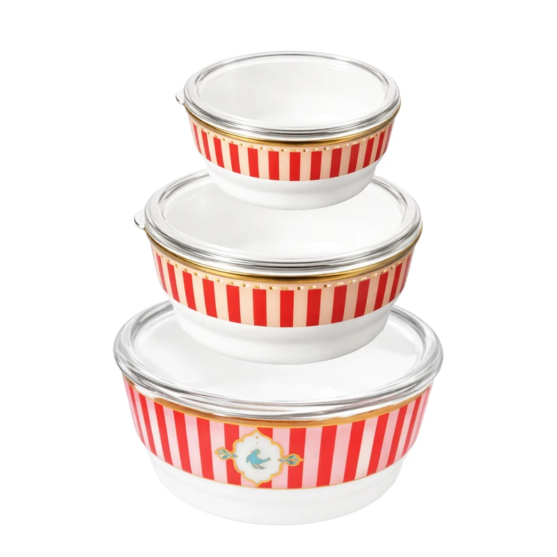 ظرف نگهدارنده میس بتی مدل BELLISIMA مجموعه 3 عددی