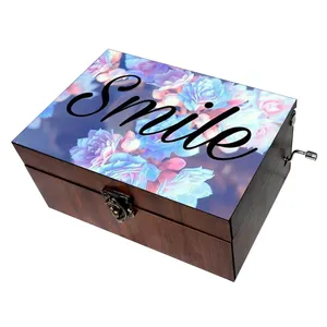 جعبه موزیکال مدل SMILE کد B052
