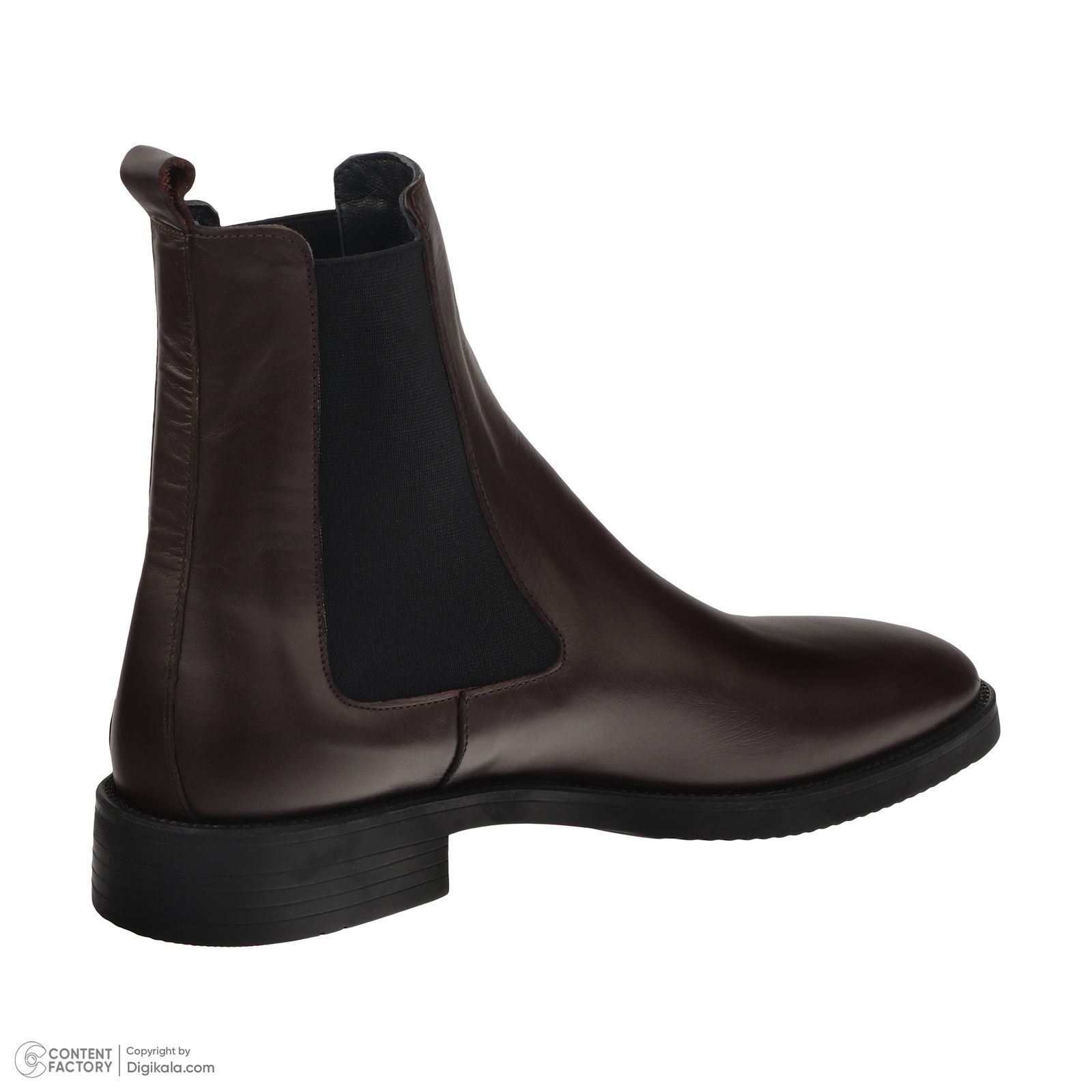 نیم بوت زنانه چرم مشهد مدل j2639-001 -  - 10