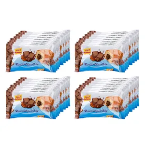 کیک توپر شکلاتی آشنا بسته 32 عددی