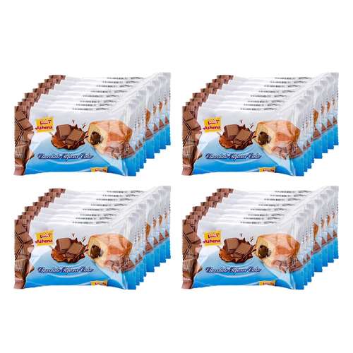 کیک توپر شکلاتی آشنا بسته 32 عددی