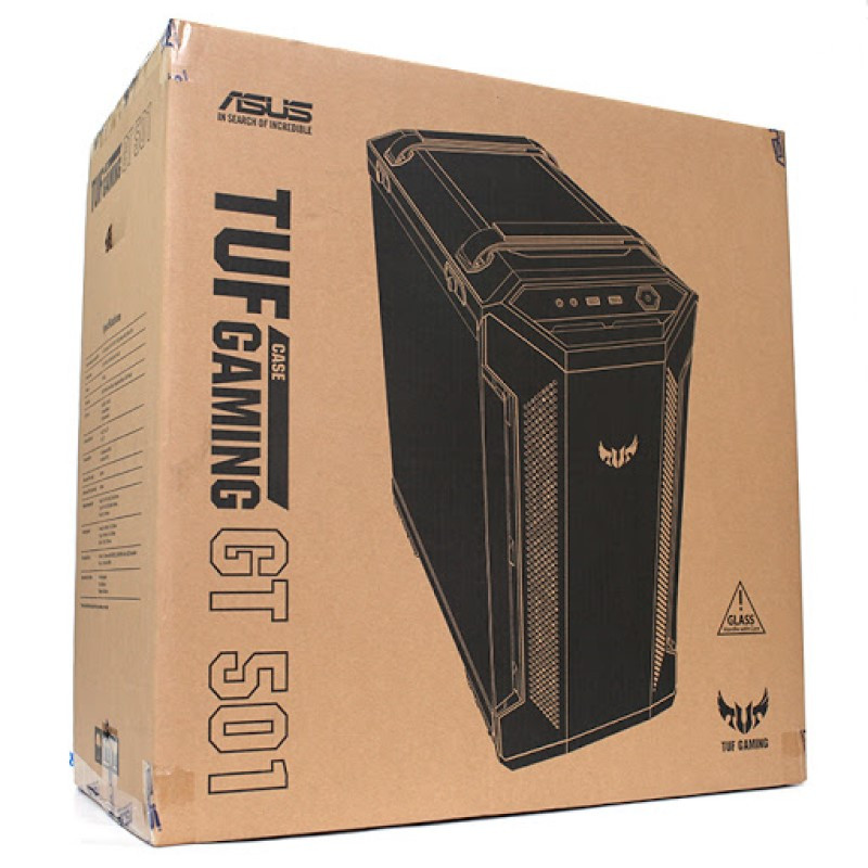 کیس کامپیوتر ایسوس مدل TUF Gaming GT501 White Edition 1
