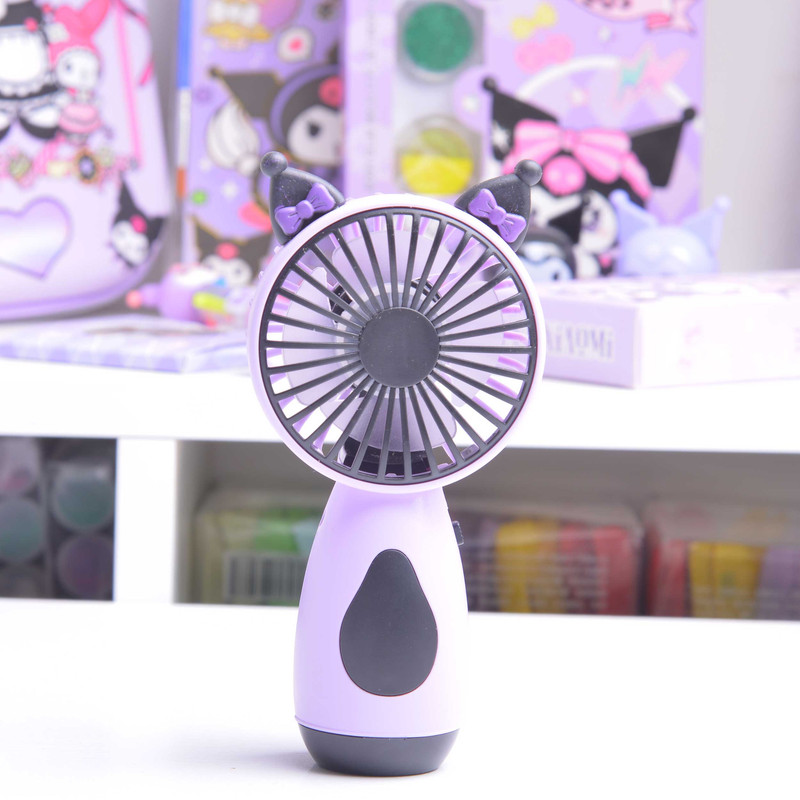 پنکه شارژی مدل کرومی ظرفیت 500 میلی آمپر ساعت