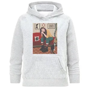 هودی زنانه طرح مینیمال مدل H437