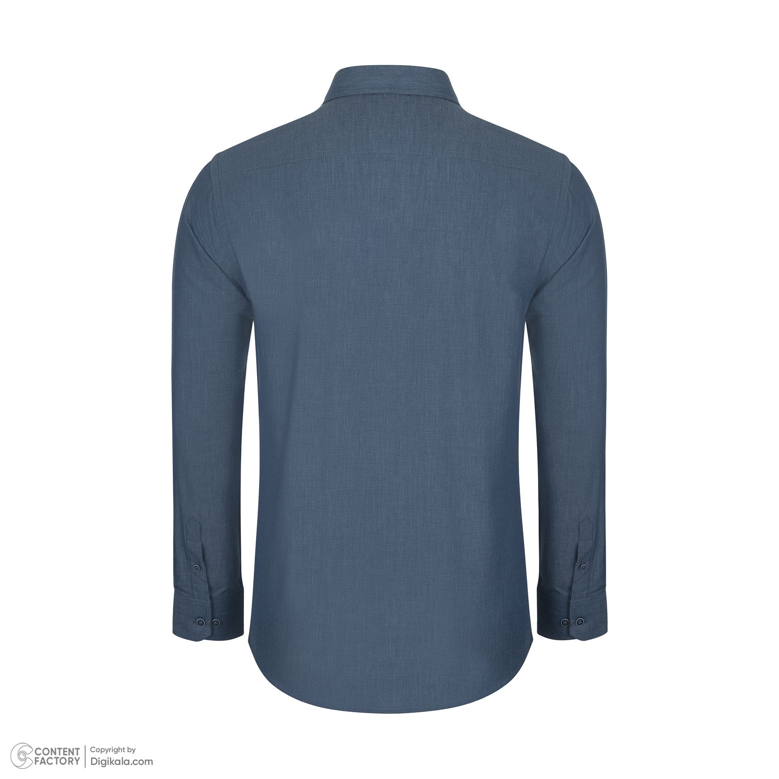 پیراهن آستین بلند مردانه پاتن جامه مدل   102721020242290 طرح جین -  - 8