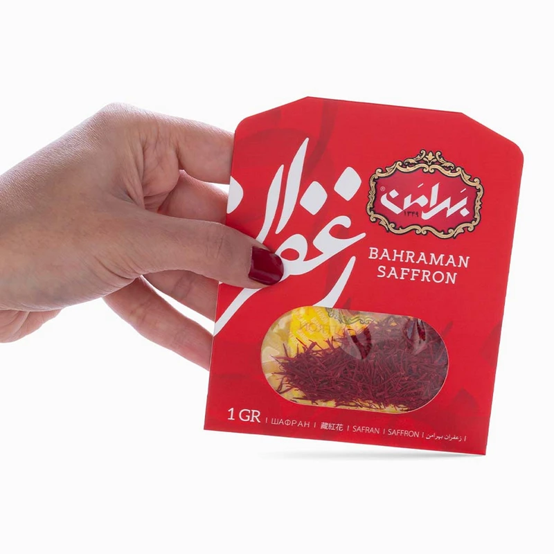 زعفران سرگل بهرامن - 1 گرم عکس شماره 4