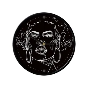 ساعت دیواری مدوپد طرح فر مدل pod00014