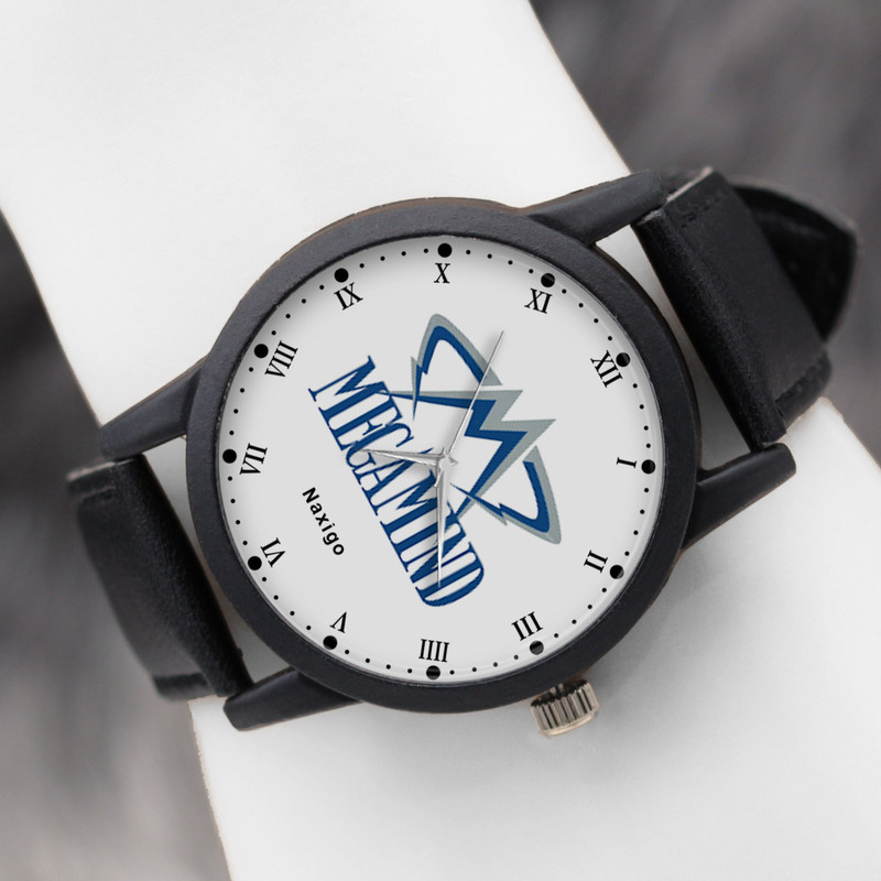 ساعت مچی عقربه ای ناکسیگو مدل Megamind کد LF14335 ساعت مچی عقربه ای ناکسیگو مدل Megamind کد LF14335