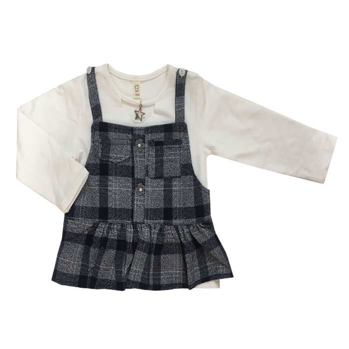 پیراهن دخترانه مدل ستاره کد 55