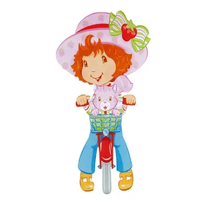 استیکر دیواری کودک طرح توت فرنگی مدل CTD11