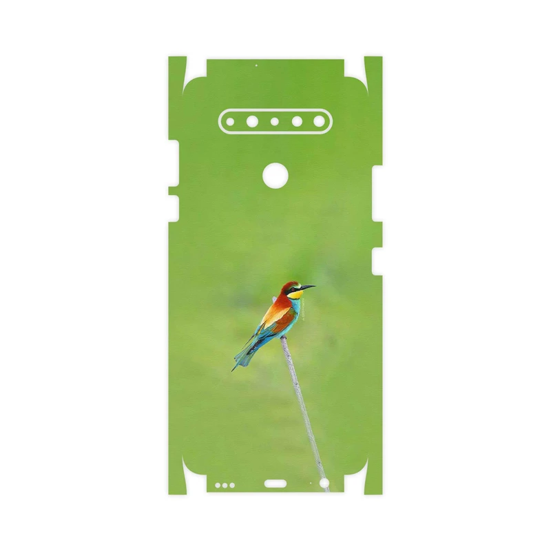 برچسب پوششی ماهوت مدل European bee-eater-FullSkin مناسب برای گوشی موبایل ال جی K51s