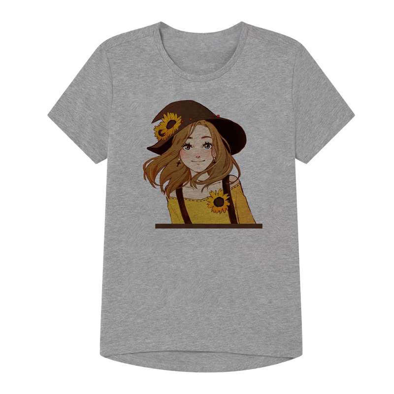 تی شرت دخترانه مدل GIRL کد TJ45