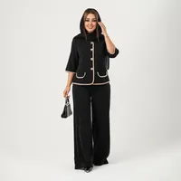 ست کت و شلوار زنانه السانا مدل ماهیکا کد 2745