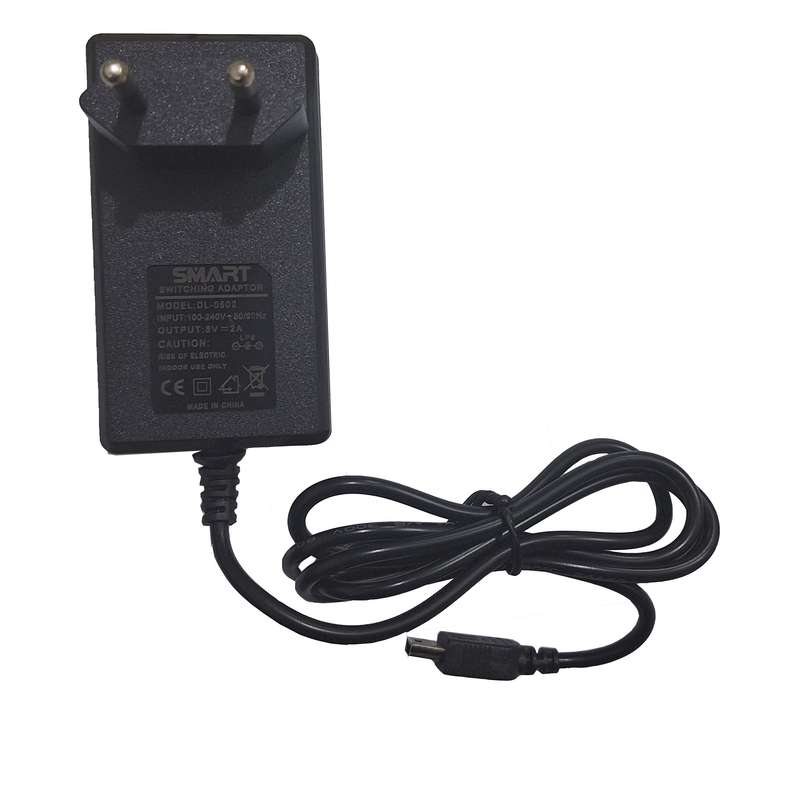 آداپتور شارژر دستگاه کارتخوان مدل newpos7210 آداپتور شارژر دستگاه کارتخوان مدل newpos7210