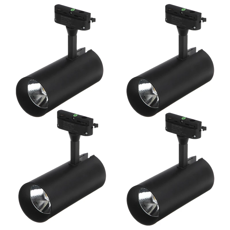  چراغ ریلی 30 وات مدل لوله ای کد COB-SH30 بسته 4 عددی