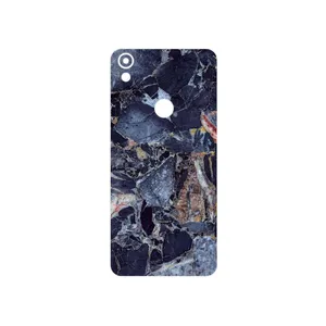 MAHOOT Broken black marble Cover Sticker for Tecno Camon CM