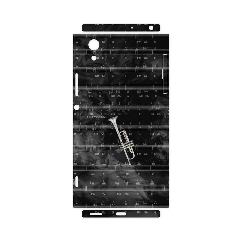 برچسب پوششی ماهوت مدل Trumpet-FullSkin مناسب برای گوشی موبایل سونی Xperia XA1