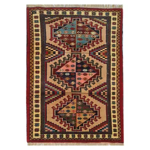 فرش دستبافت دو متری کد 63259
