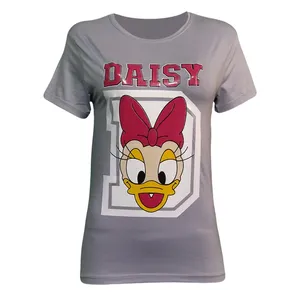 تی شرت آستین کوتاه زنانه مدل کاترین کد 5