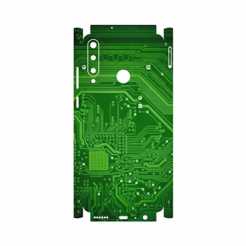 برچسب پوششی ماهوت مدل Green Printed Circuit Board-FullSkin مناسب برای گوشی موبایل هوآوی Y6p