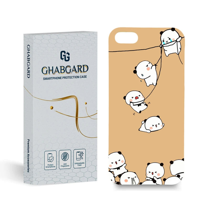 کاور قاب گارد مدل فانتزی مناسب برای گوشی موبایل اپل iPhone 5 / 5s / SE 2016