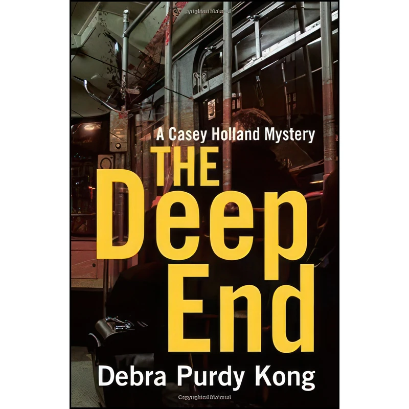کتاب The Deep End  اثر Debra Purdy Kong انتشارات TouchWood Editions
