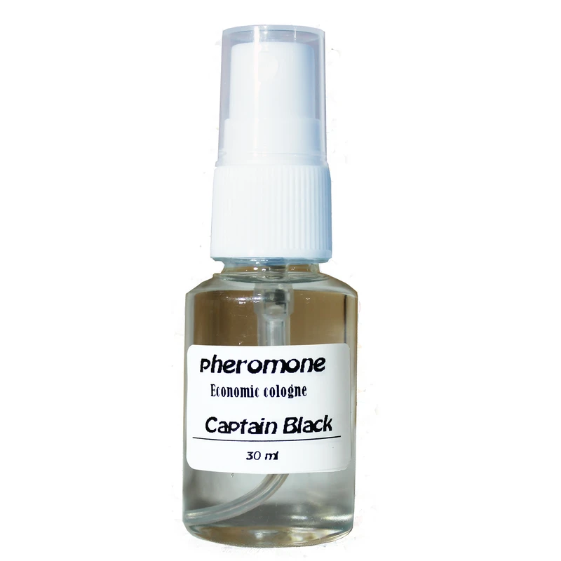 عطر جیبی مردانه فرومن مدل کاپیتان بلک حجم 30 میلی لیتر
