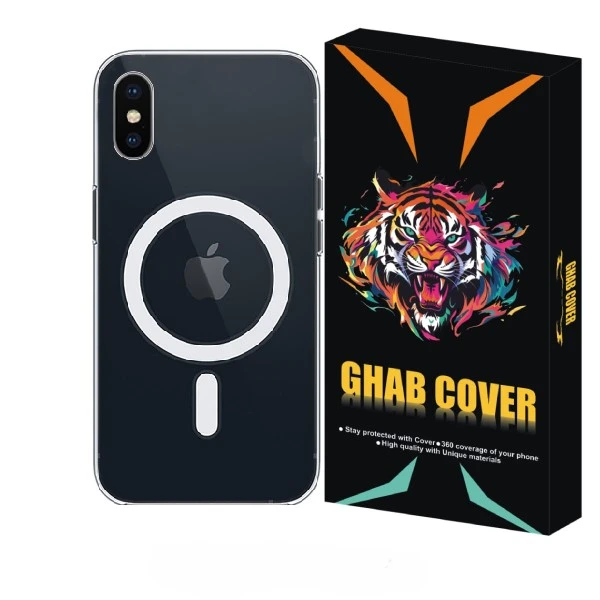 کاور قاب کاور مدل Magsafe مناسب برای گوشی موبایل اپل iPhone XS Max