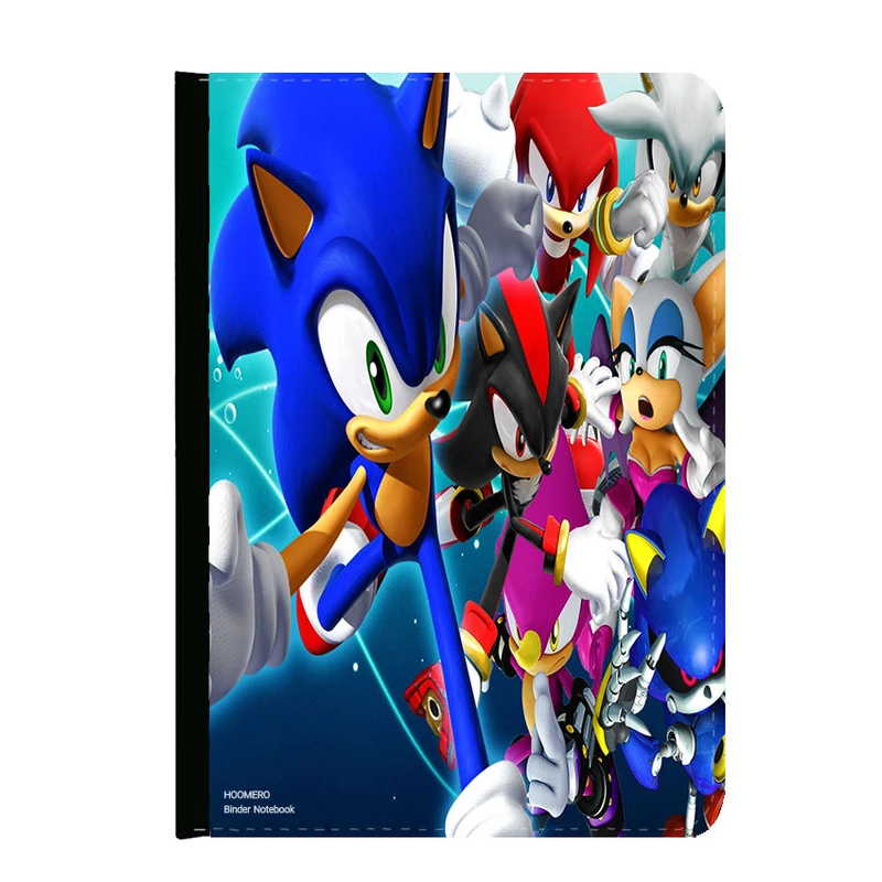 کلاسور هومرو مدل KL2681 طرح سونیک خارپشت 