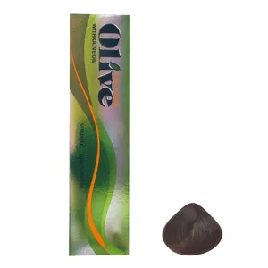 رنگ مو الیو شماره 4.65 حجم 100 میلی لیتر رنگ قهوه ای تنباکویی متوسط