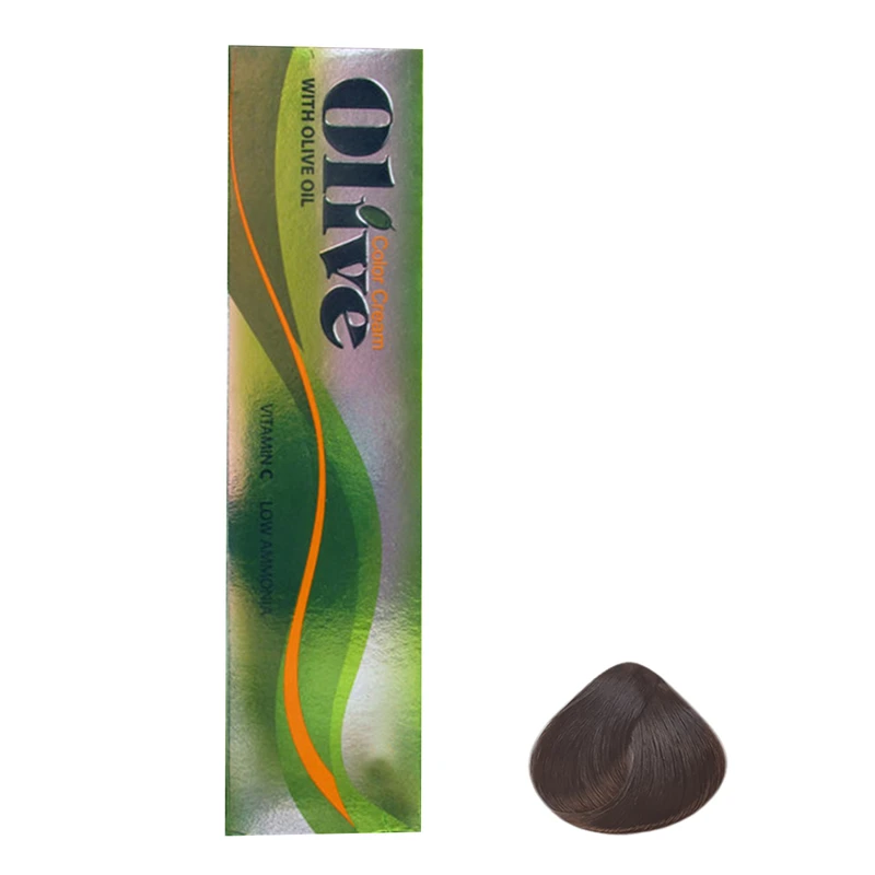 رنگ مو الیو شماره 4.65 حجم 100 میلی لیتر رنگ قهوه ای تنباکویی متوسط