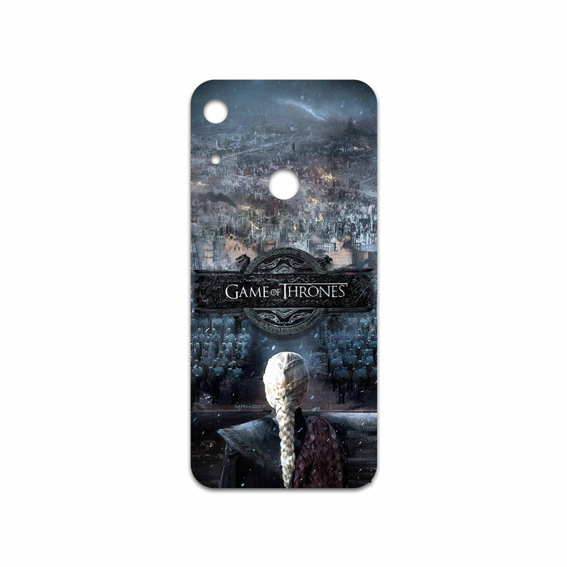 برچسب پوششی ماهوت مدل Game of Thrones مناسب برای گوشی موبایل آنر 8A