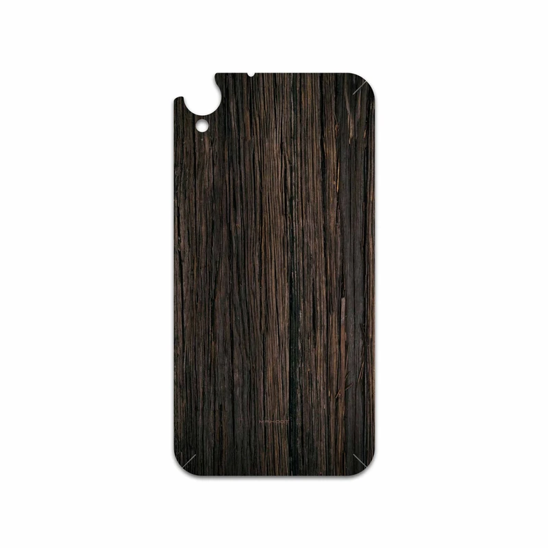 برچسب پوششی ماهوت مدل Burned Wood مناسب برای گوشی موبایل اچ تی سی Desire 830