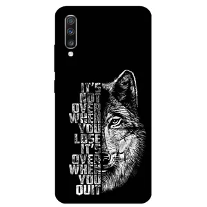 Megafone Wolf 1894 Cover For Samsung Galaxy A70 / A70 S