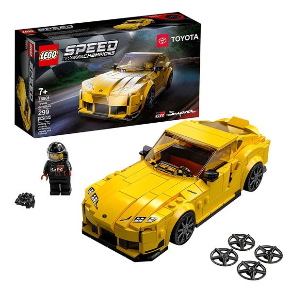 لگو مدل اسپید Toyota GR Supra کد 76901