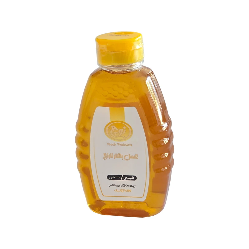 عسل طبیعی بهارنارنج نوچ - 350 گرم
